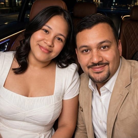 Andre and Dominique, owners of Private Driver Service Cape Town