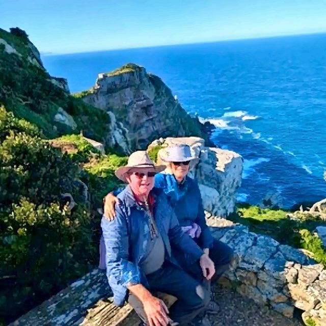 The cliffs at Cape Point