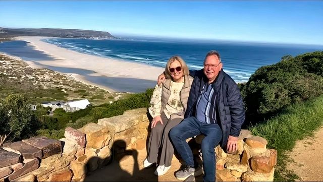 The view from Chapman’s Peak Drive
