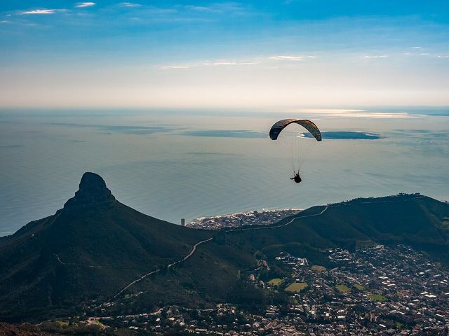 Paragliding