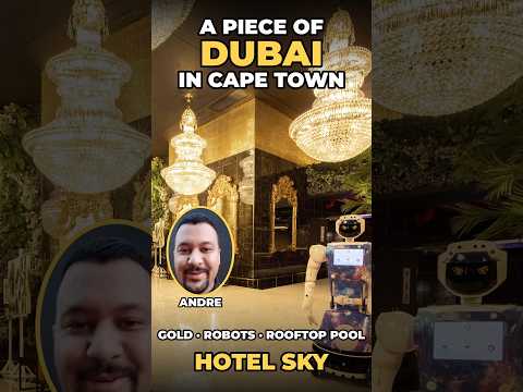 This Cape Town hotel has robots AND a rooftop pool: a morning at Hotel Sky Cape Town
